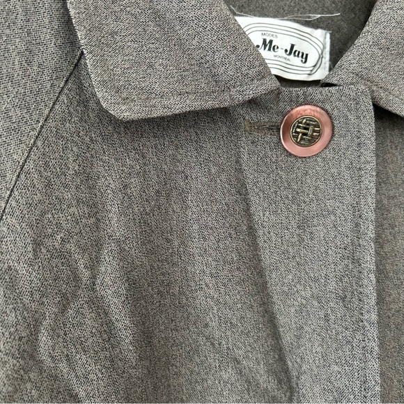 Long Women’s Wool Lined heavyweight Trench Coat - Picture 3 of 11